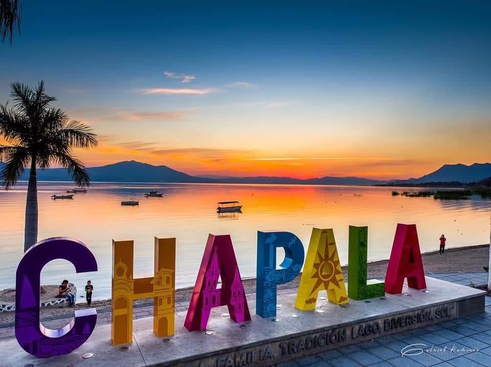Lago de Chapala.