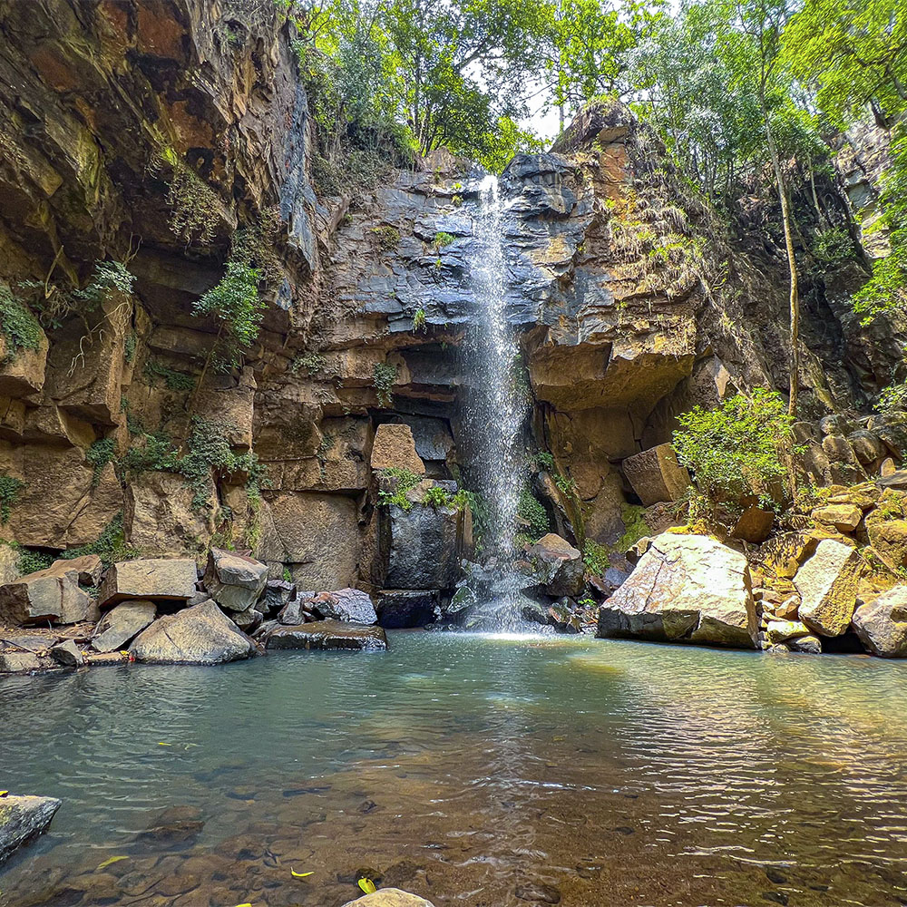 Cascada mazamitla.