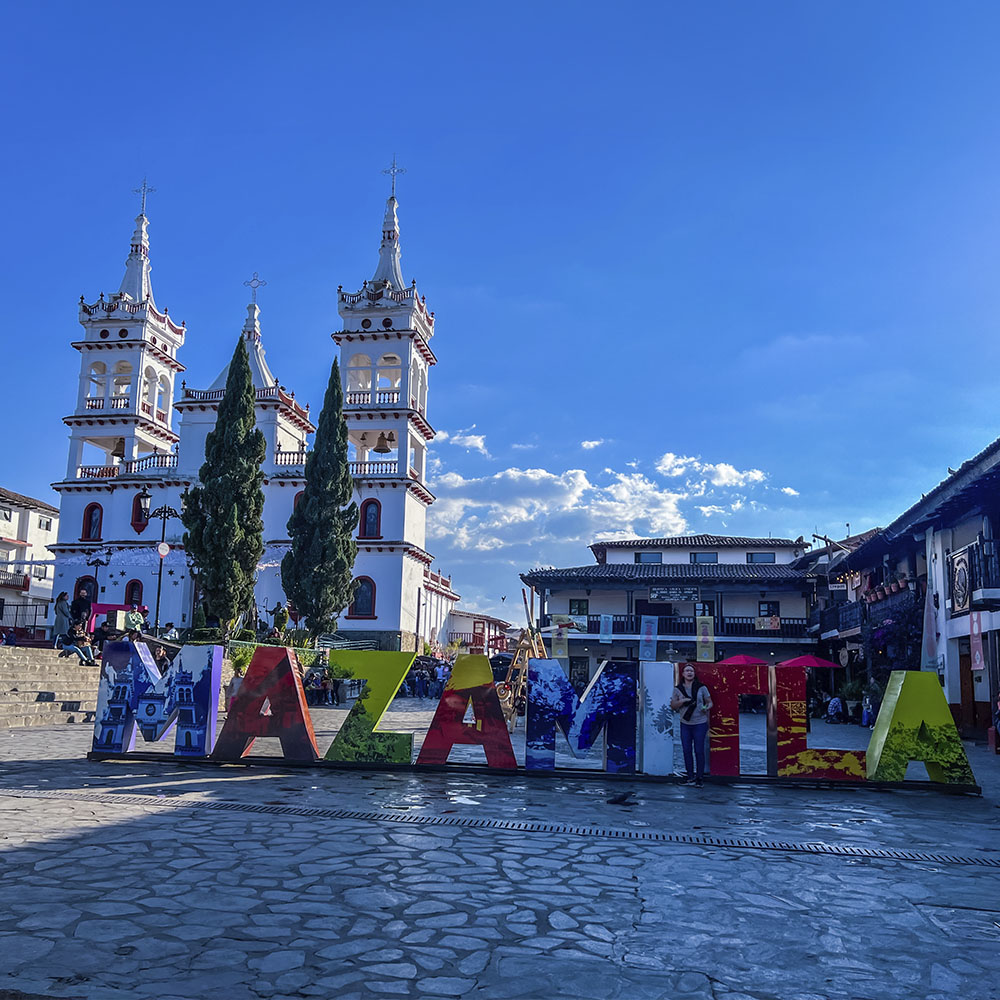 Centro de mazamitla.